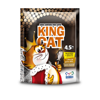 Arena Para Gato King Cat Café